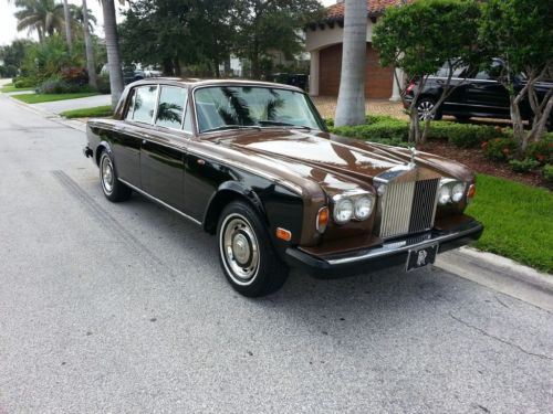 1978 shadow ii  two owner rolls looks/drives great