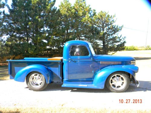 1946 chevy show truck
