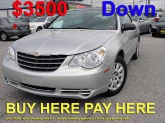 2008 (08) silver lx $3500 down!!!! convirtible in house financing bad credit ok