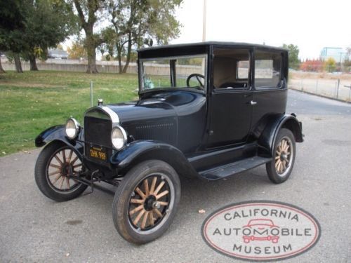 Very solid 1927 ford model t tudor