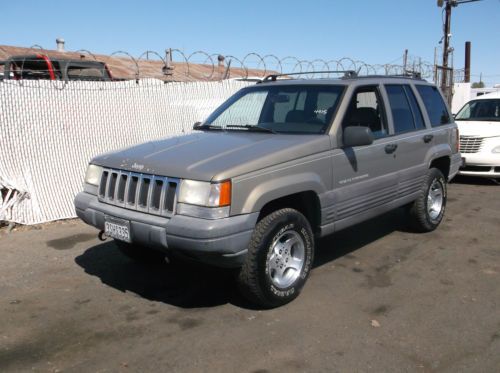 1996 jeep cherokee, no reserve