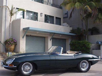 1964 jaguar xke roadster frame off restoration extraordinary inside&amp;out showcar