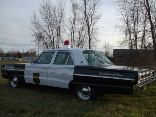 One of a knd 1966 dodge cornet 440 police special # matching  factory air clean