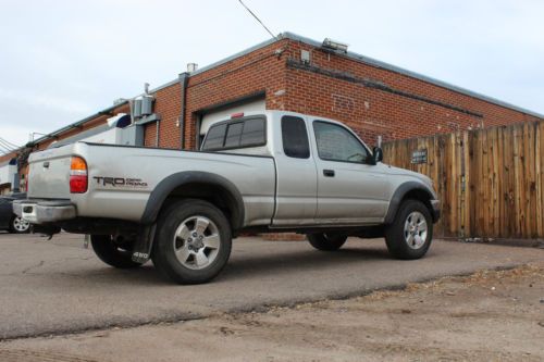 2003 toyota tacoma sr5 4x4 3.4l v6 trd off-road package rear diff lock new tires