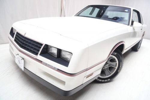 As-is 1986 chevrolet monte carlo ss rwd