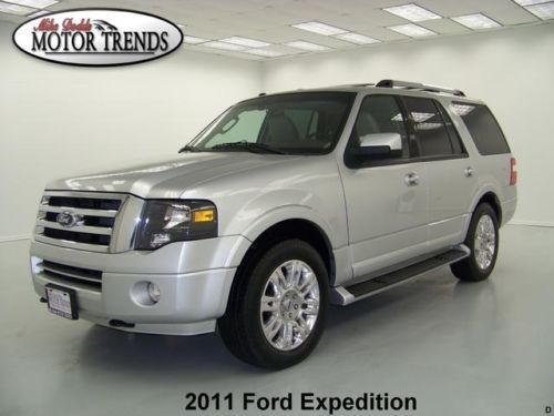 2011 ford expedition 4x4 limited navigation rear cam heated ac seats 76k