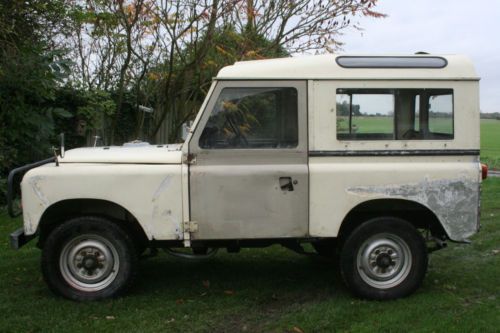 Land rover santana series 3 swb diesel 7 seater the holy grail of 4x4 shipping