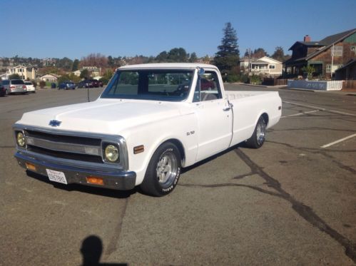 1971 chevrolet c10 lowered long bed california truck - no reserve!!!