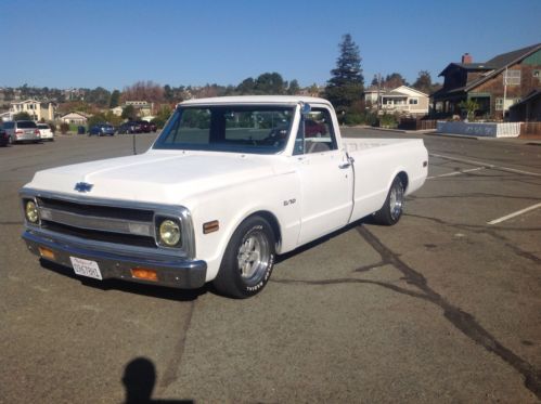 sell used 1971 chevrolet c10 lowered long bed california truck no