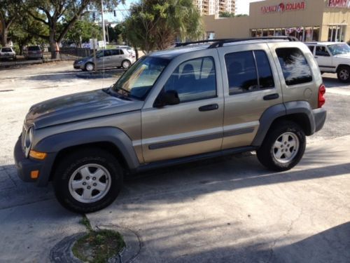 2006 jeep liberty 65th anniversary edition sport utility 4-door 3.7l