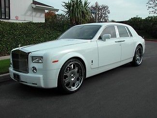 2006 rolls-royce phantom, mint cond, low miles, beverly hills car, stunning!