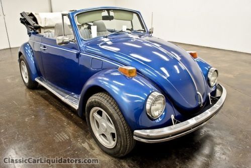 1970 Volkswagen Beetle Convertible, image 1