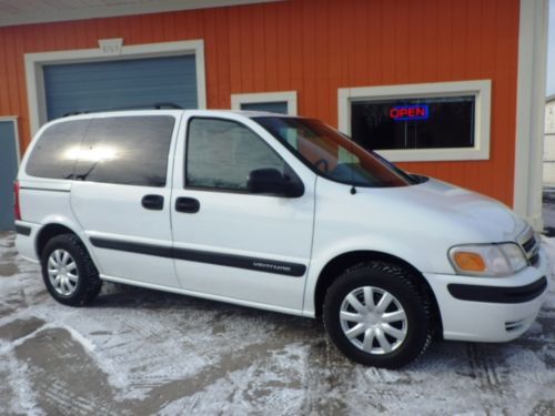 2004 chevrolet venture 63,000 miles 1 owner government fleet excellent condition