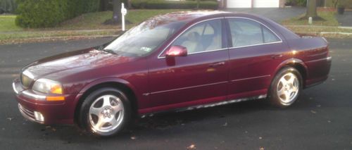 2000 lincoln ls sedan !!low miles!! 74k fully loaded v6 power everything clean!!