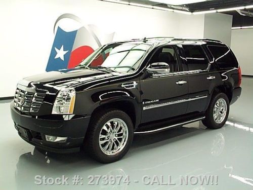 2007 cadillac escalade sunroof 20&#034; wheels one owner 31k texas direct auto