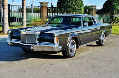 Breath taking 71 lincoln mark iii with just 10,166 miles best there is pristine