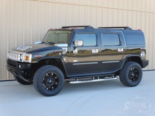 2006 hummer h2 awd suv nav dvd tv&#039;s loaded extra clean