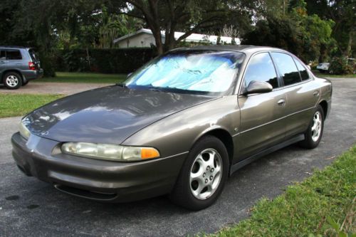 1999 oldsmobile intrigue gls sedan 4-door 3.5l 99k miles $1000  recent repairs