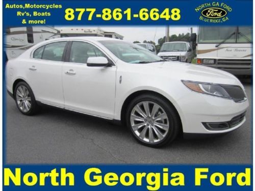 2013 lincoln mks  awd eco boost loaded 1 owner full warranty