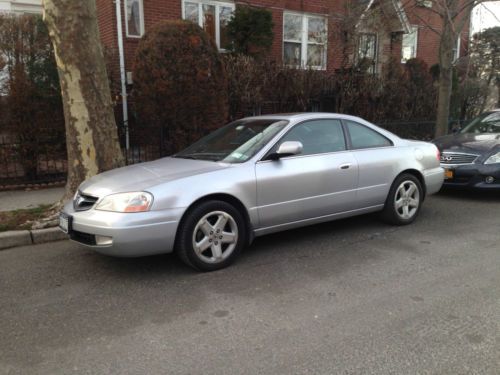 2001 acura cl type-s coupe 2-door 3.2l