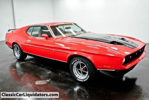 1971 ford mustang mach 1 cool car check it out!