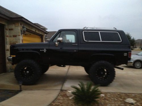 1987 chevrolet k5 blazer