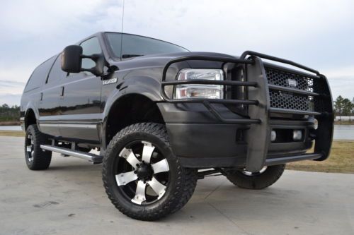 Sell used 2005 Ford Excursion Limited Diesel 4x4 DVD LIFT ...