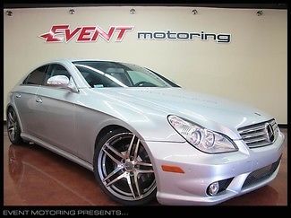2008 silver cls550 coupe 4d!