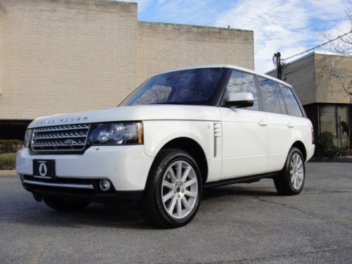 2012 range rover hse supercharged, only 22,268 miles, warranty