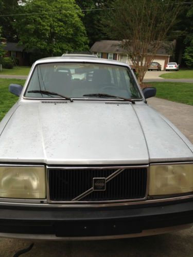 Sell used 1989 Volvo 240 DL Wagon in Pleasant Garden ...