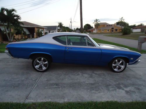 1968 chevrolet chevelle ss 454 clone pro touring - professionally built