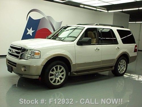 2011 ford expedition xlt 8pass sunroof leather nav 71k! texas direct auto