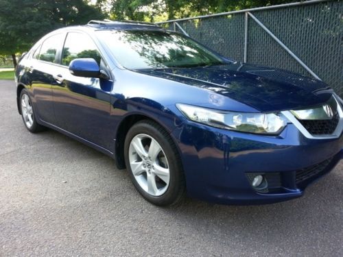 2009 acura tsx 53k miles rare blue color , new tires , serviced ready to go!!!!!