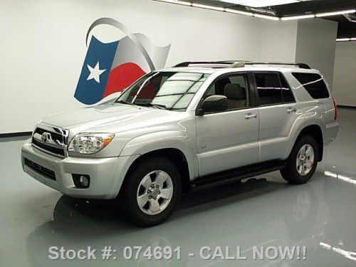 2007 toyota 4runner sr5 automatic sunroof roof rack 59k texas direct auto