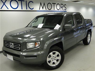 2008 honda ridgeline rtl 4wd dvd-pkg nav heated-sts cd6 moonroof only 44k miles