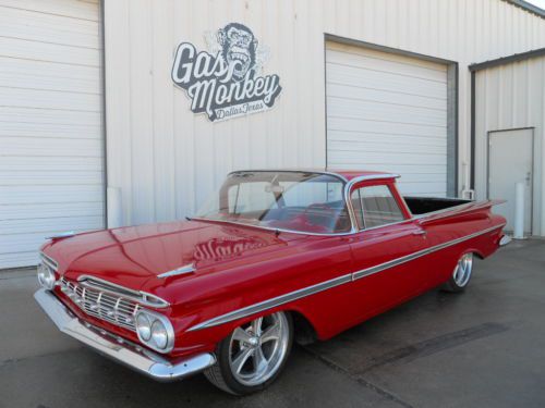 Rare 1959 el camino 454 big block auto resto-mod offered by gas monkey garage!