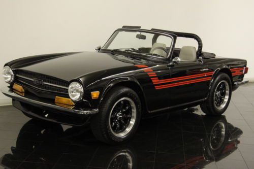 1972 triumph tr6 roadster restored 2.5l 6 cyl 4 speed many performance upgrades