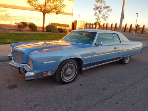 1978 chrysler new yorker brougham luxury coupe 72000 miles beautiful car $4999 !
