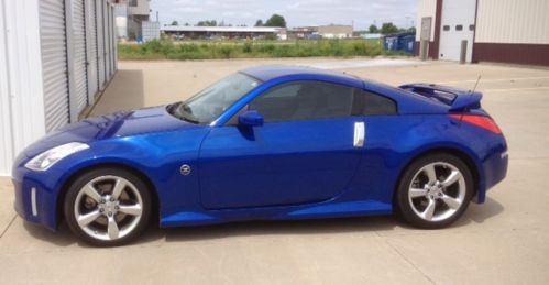 2006 nissan 350z touring coupe 2-door 3.5l