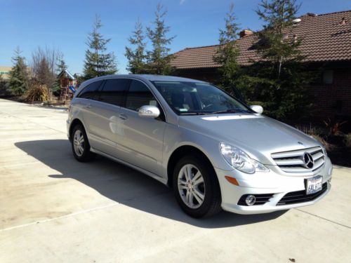 2008 r350 mercedes wagon 6 seater-sport package-like new - low miles one owner!!
