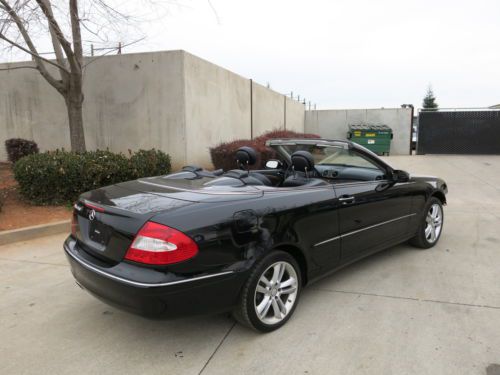 2008 mercedes clk350 clk 350 convertible damaged wrecked rebuildable salvage 08