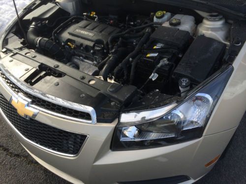 Sell used 2012 Chevrolet Cruze LT Sedan 4-Door 1.4L No ...