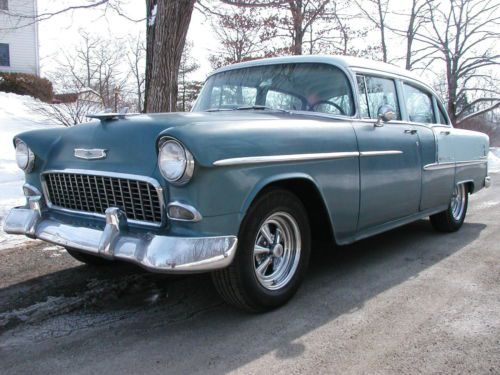 1955 chevy bel air southern classic 283 auto nice rat hot rod clean cruiser look