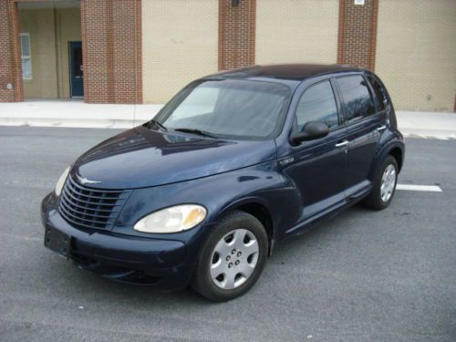 2004 chrysler pt cruiser.auto,cd,loaded,low miles,great car,no reserve!!!