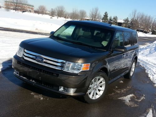 2011 ford flex sel leather panoramic roof sync heated seats towing pkg 2012 2010