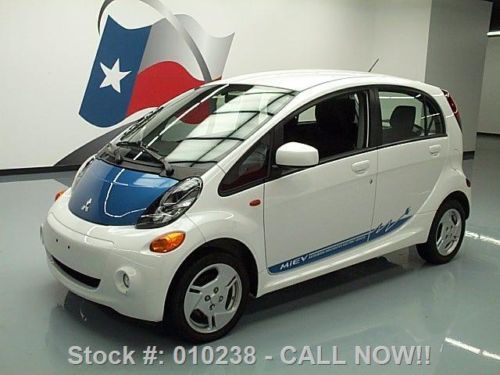 2012 mitsubishi i-miev se zero emissions electric 1k mi texas direct auto