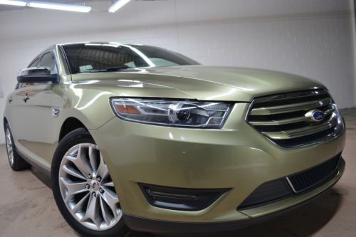 2013 ford taurus limited/3.5l/navigation/rear sensors/camera/leather/sync/clean