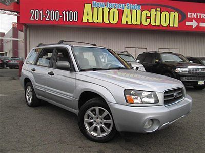 05 subaru forester 2.5xs all whell drive carfax certified 1-owner automatic used