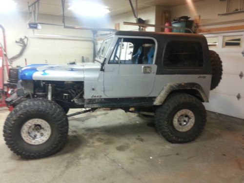 1986 jeep cj7 project