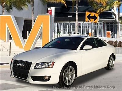 2012 audi a5 quattro premium automatic leather sun roof am,fm,cd changer in dash